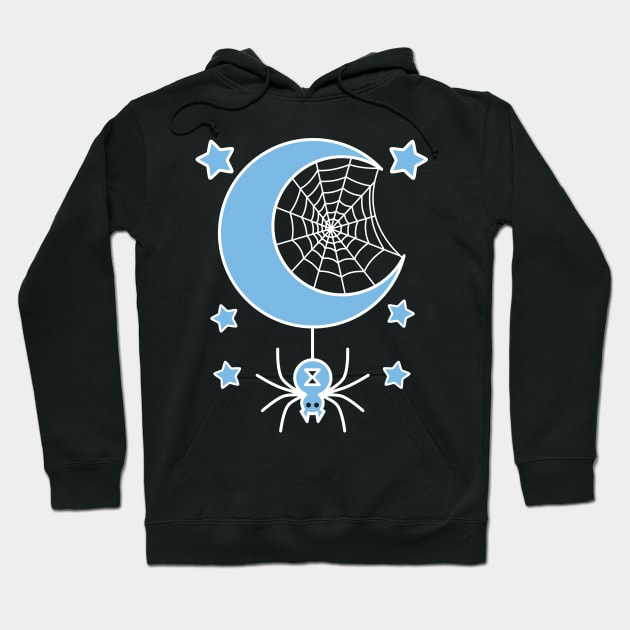 Lunar Spider Hoodie by GrimDork